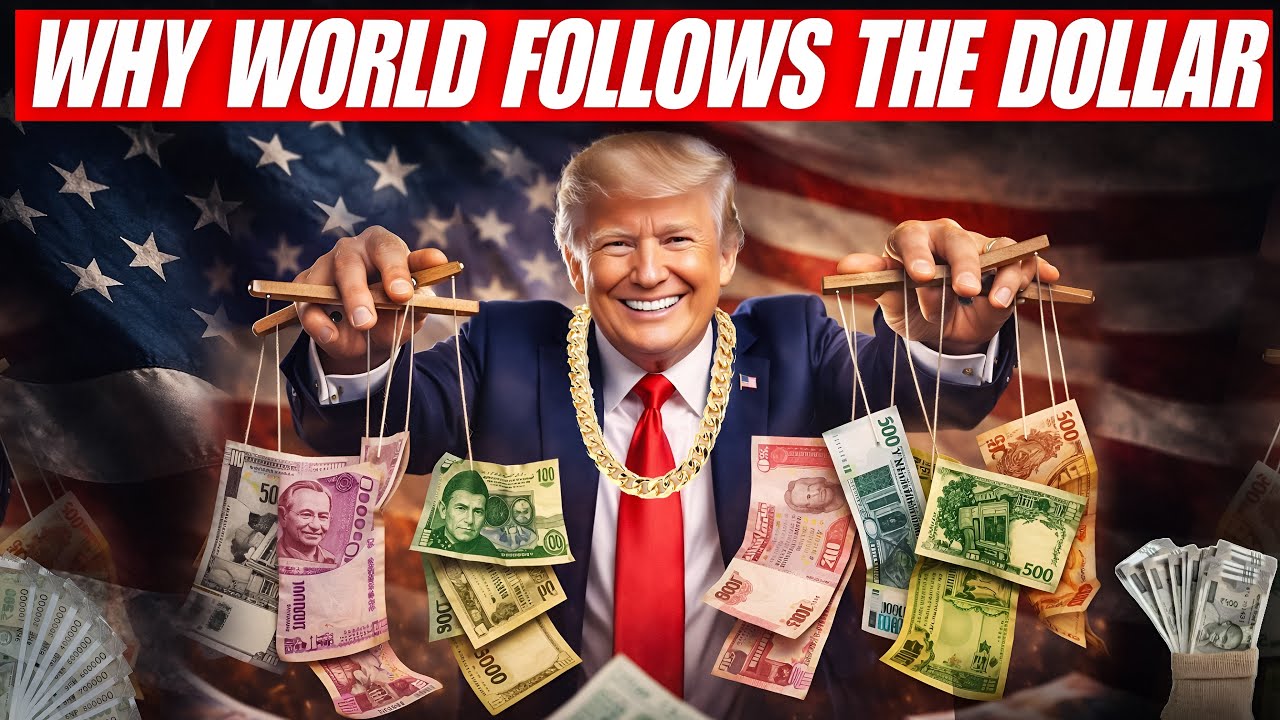 HOW USA 💵 DOLLAR CONTROL WORLD ECONOMY ? explained in 7 minutes 