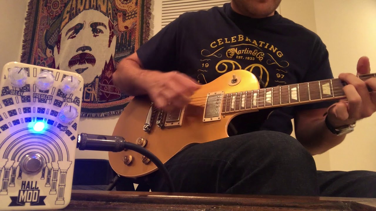 Lovepedal Custom Effects HALL MOD