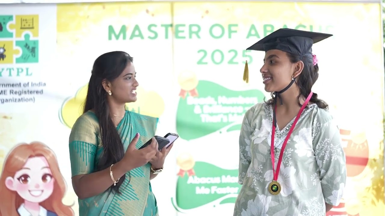 Jagruti Tayade Shares Her Master of Abacus Journey...!!