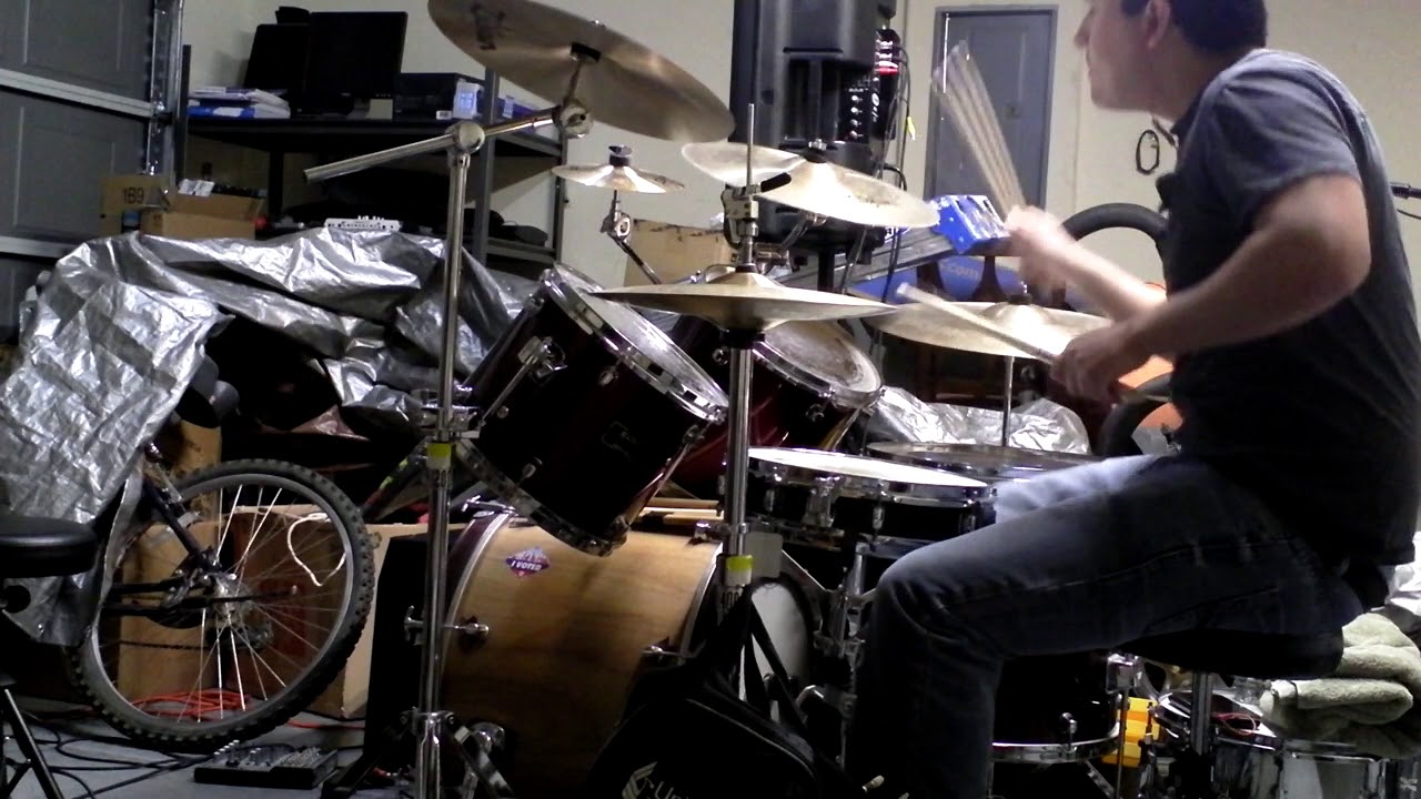 We were promised Jetpacks - Quiet little voices (Drum cover)