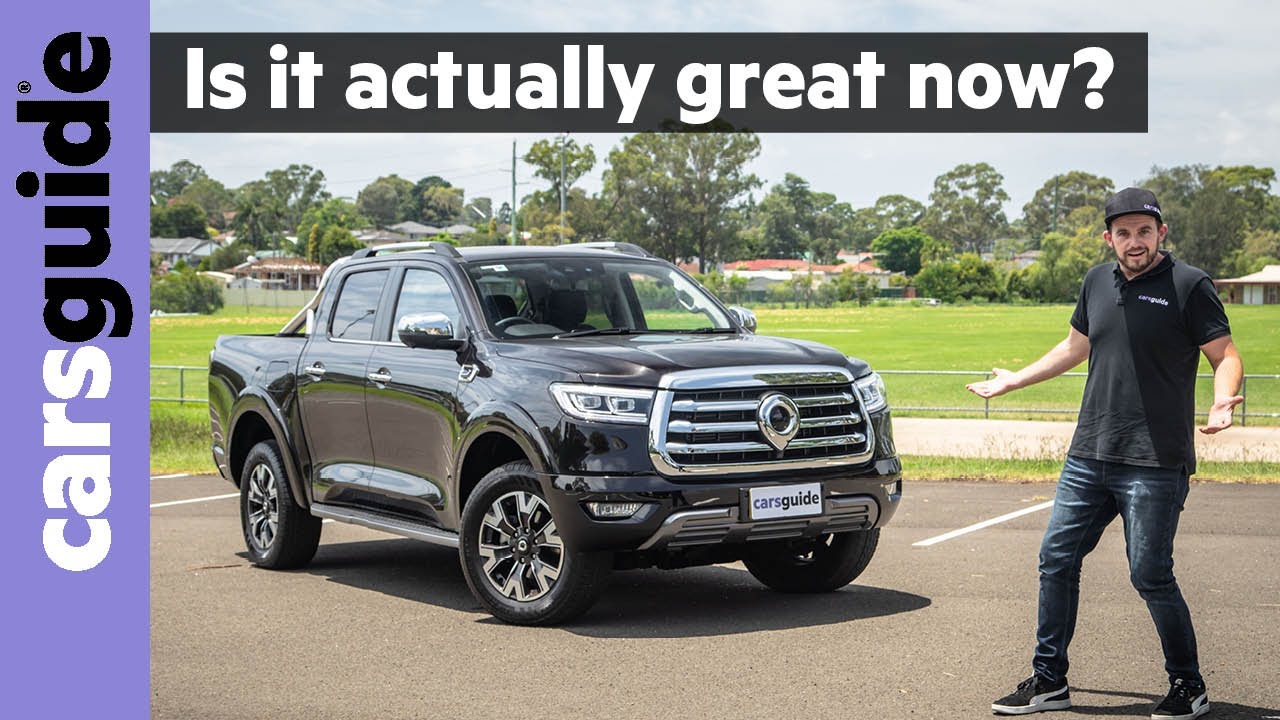 GWM Ute 2021 review: Great Wall Cannon (GWM Poer / Pao / P Series) dual-cab 4x4 pick-up test