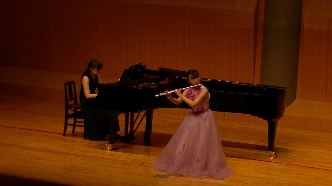 川口　怜奈（フルート）ゴーベール/ファンタジー（第38回全日本ジュニアクラシック音楽コンクール全国大会）