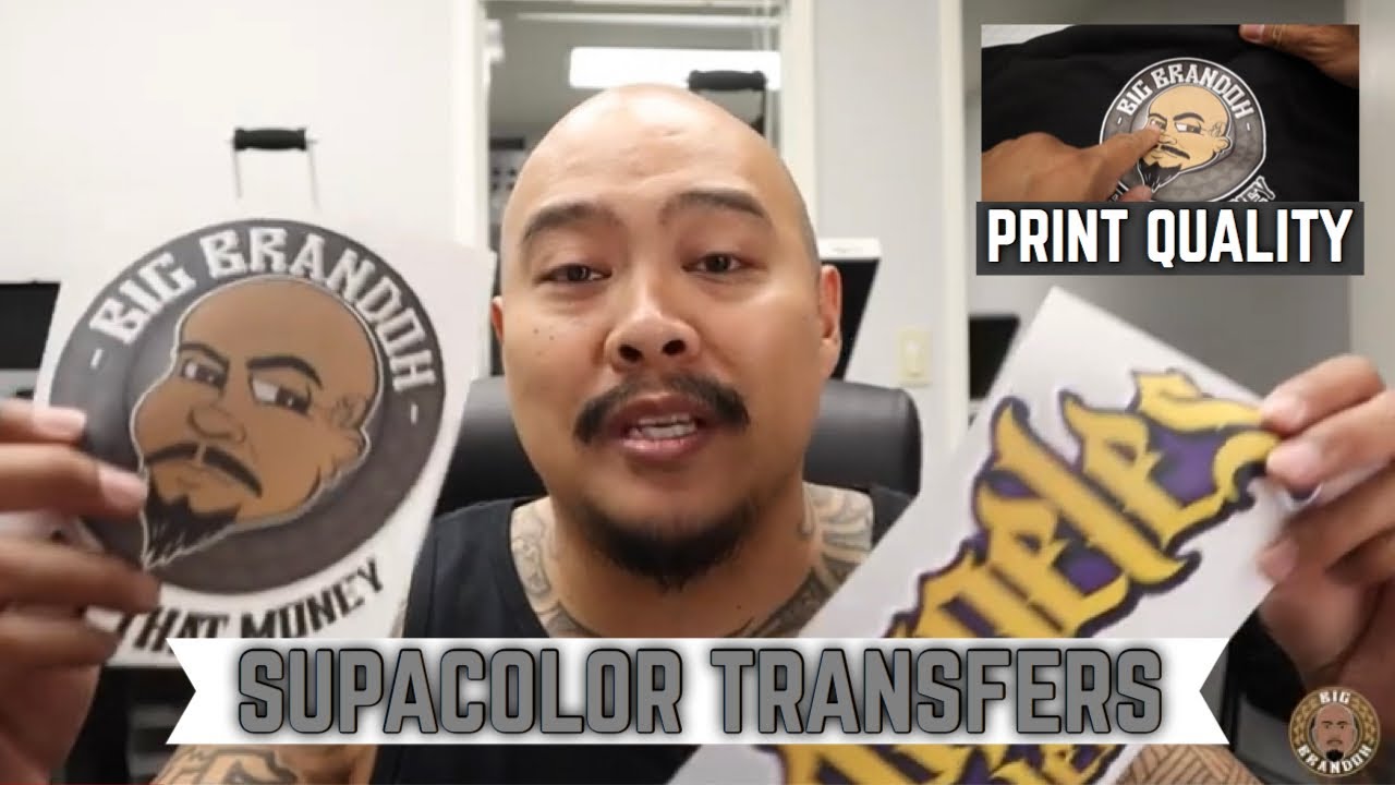 How I Use Supacolor For My Brands