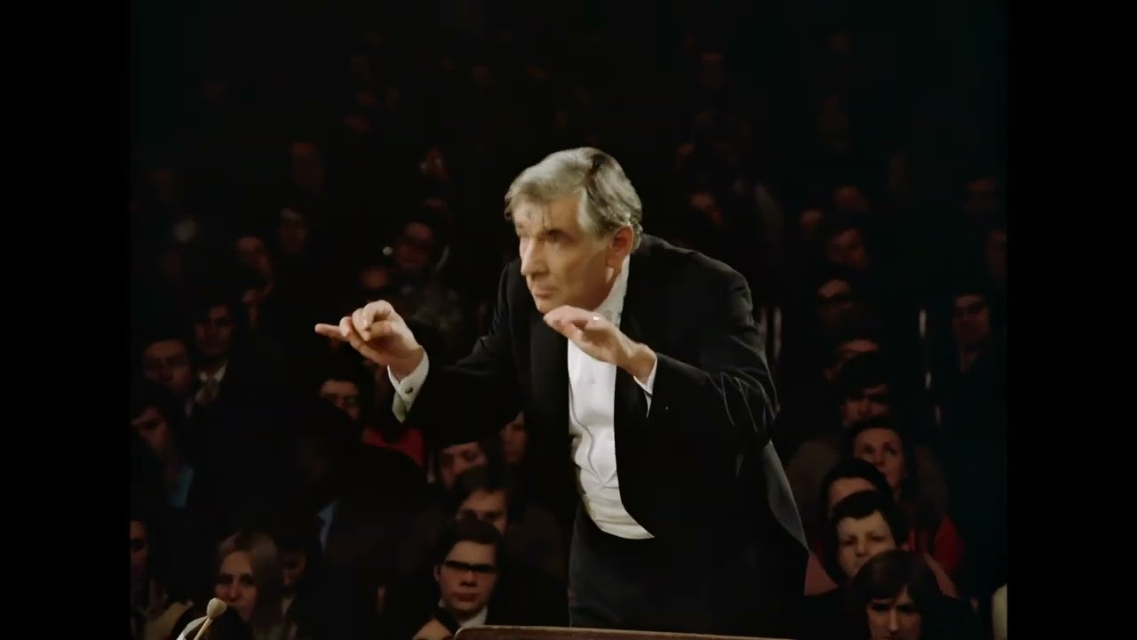 Mahler Symphony No  5 in C Sharp Minor  - Bernstein (4k)