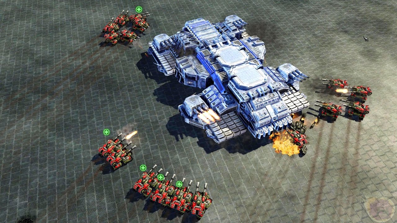 UEF Fatboy VS 20 Soviet Apocalypse Tank - RA 3 Arena Ep.25