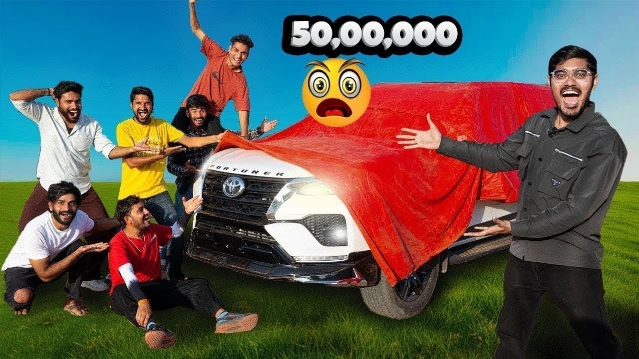 Gifting Mo Vlogs a Tesla Cyber Truck   टेस्ला साइबर ट्रक ने धूम मचा दी   Most Powerful SUV Ever🔥