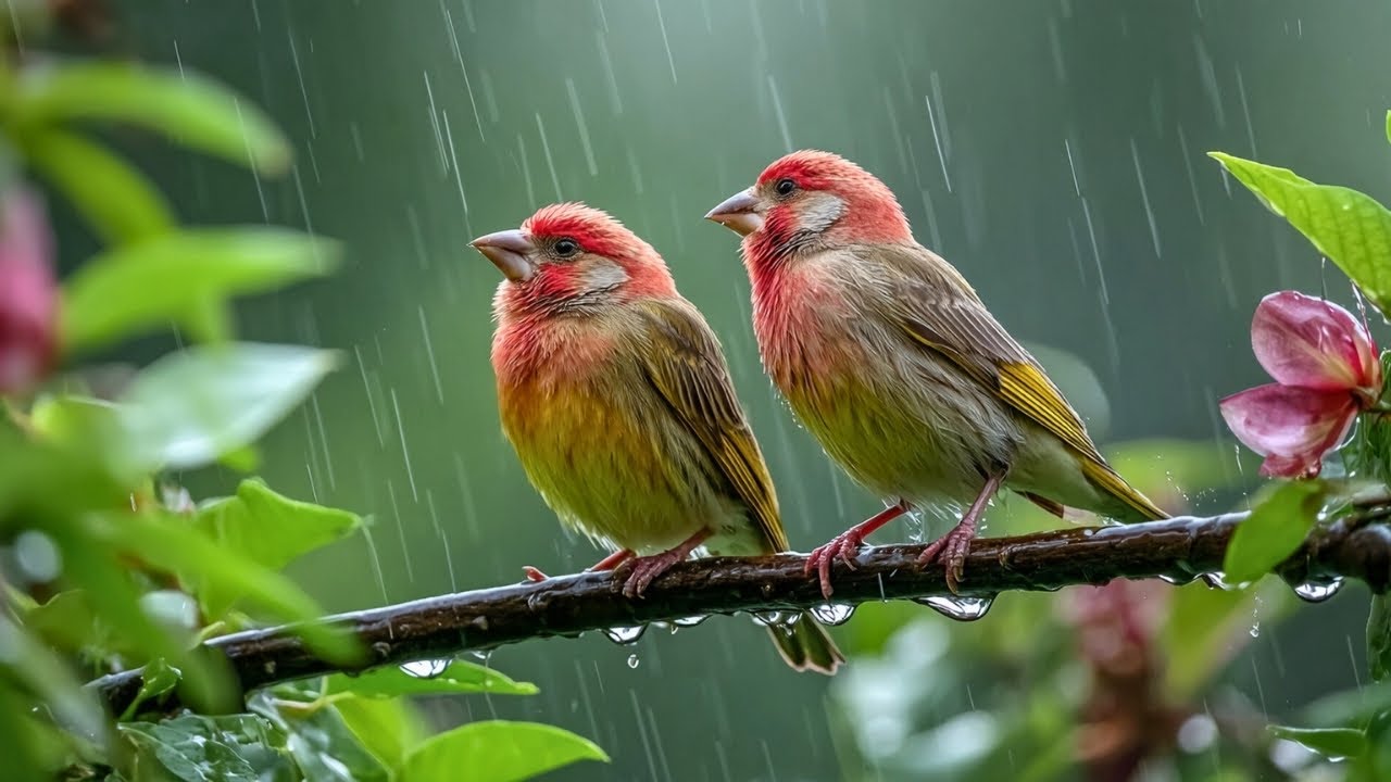 ☘️ Relaxing Piano Music and Birds Singing - Enhance Focus and Calm Your Mind for Deep Relaxation 🎹🌸