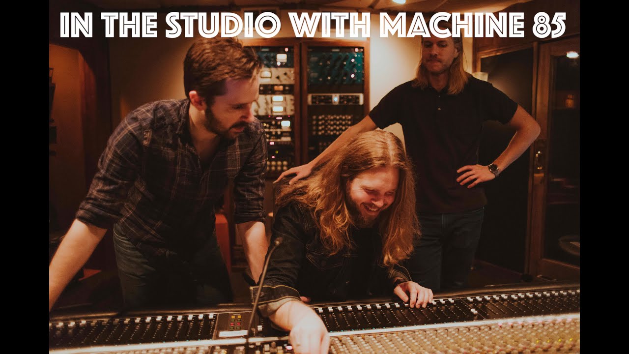 MACHINE 85 - Forever Broken Live recording at Sound Emporium studio B Nashville