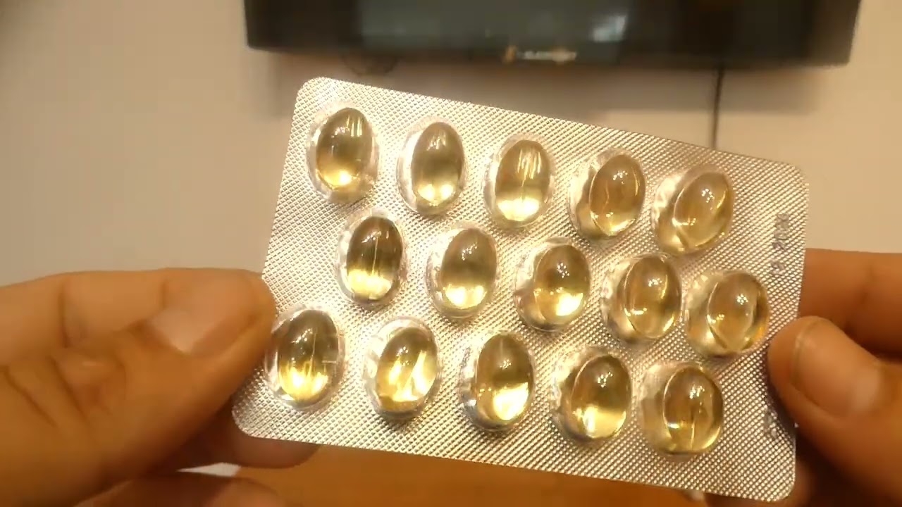 Biocanto Tran z witaminami WITAMINY A, D, E, 60 kapsułek