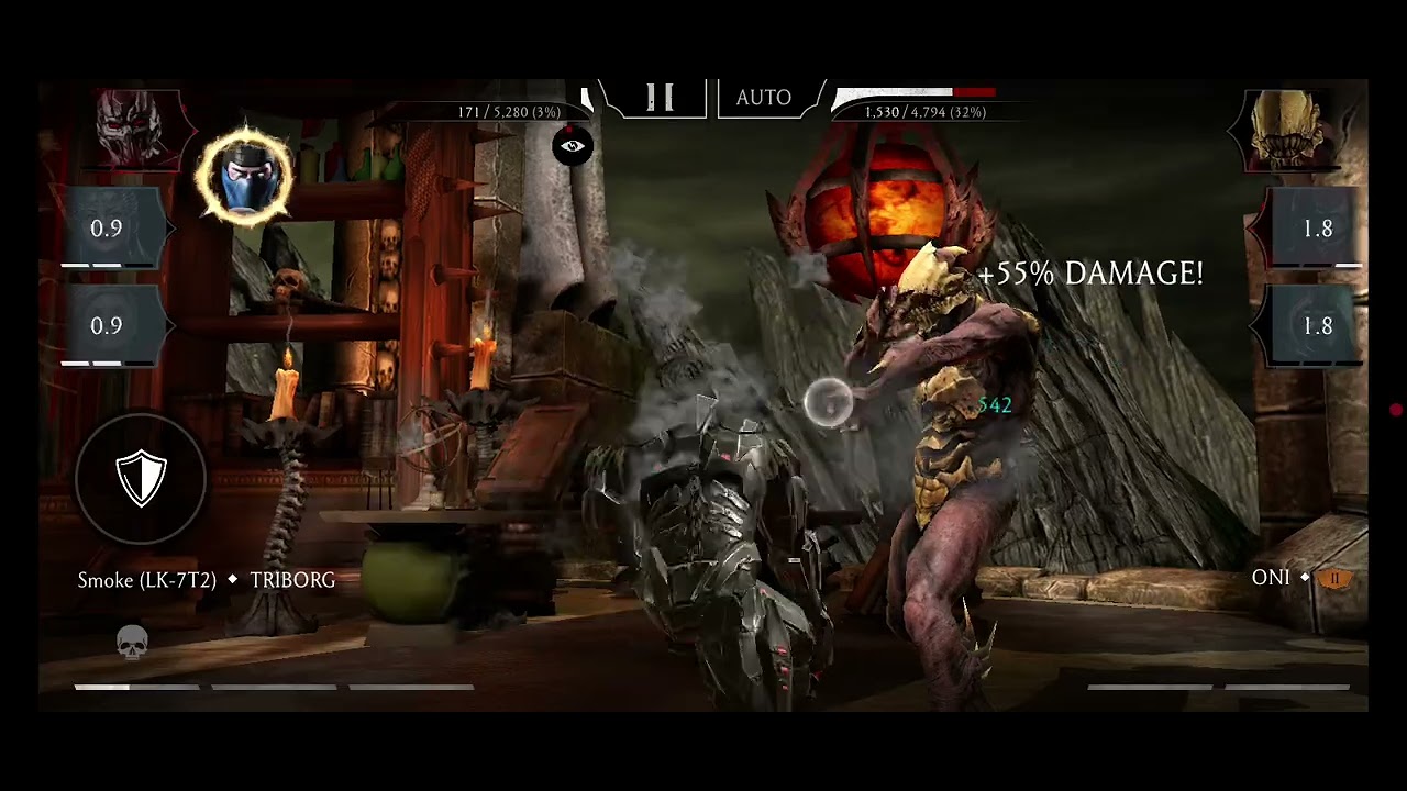 #mkxmobile #sindel #edenianeternaldecree #xray