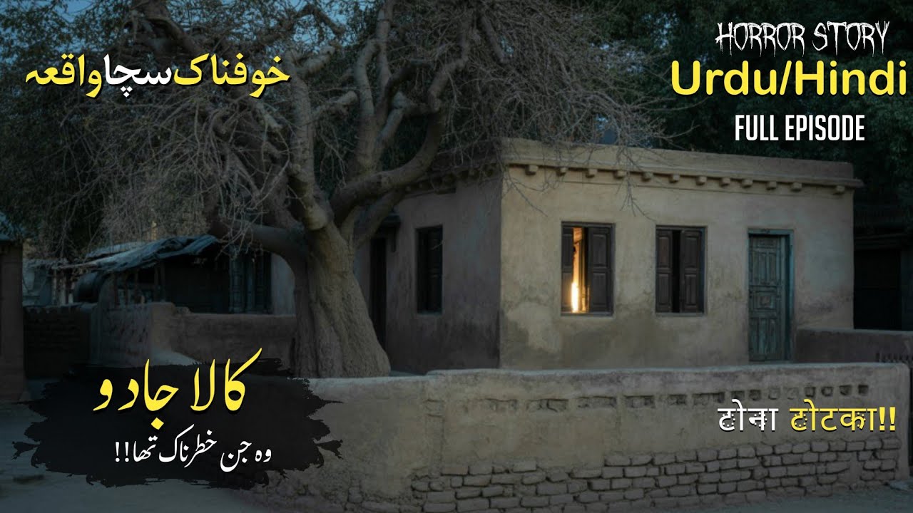 Kala Jadoo (Blacks Magic) | Wo Jinn Khatarnak Tha! | Urdu Horror Story | Scary Story