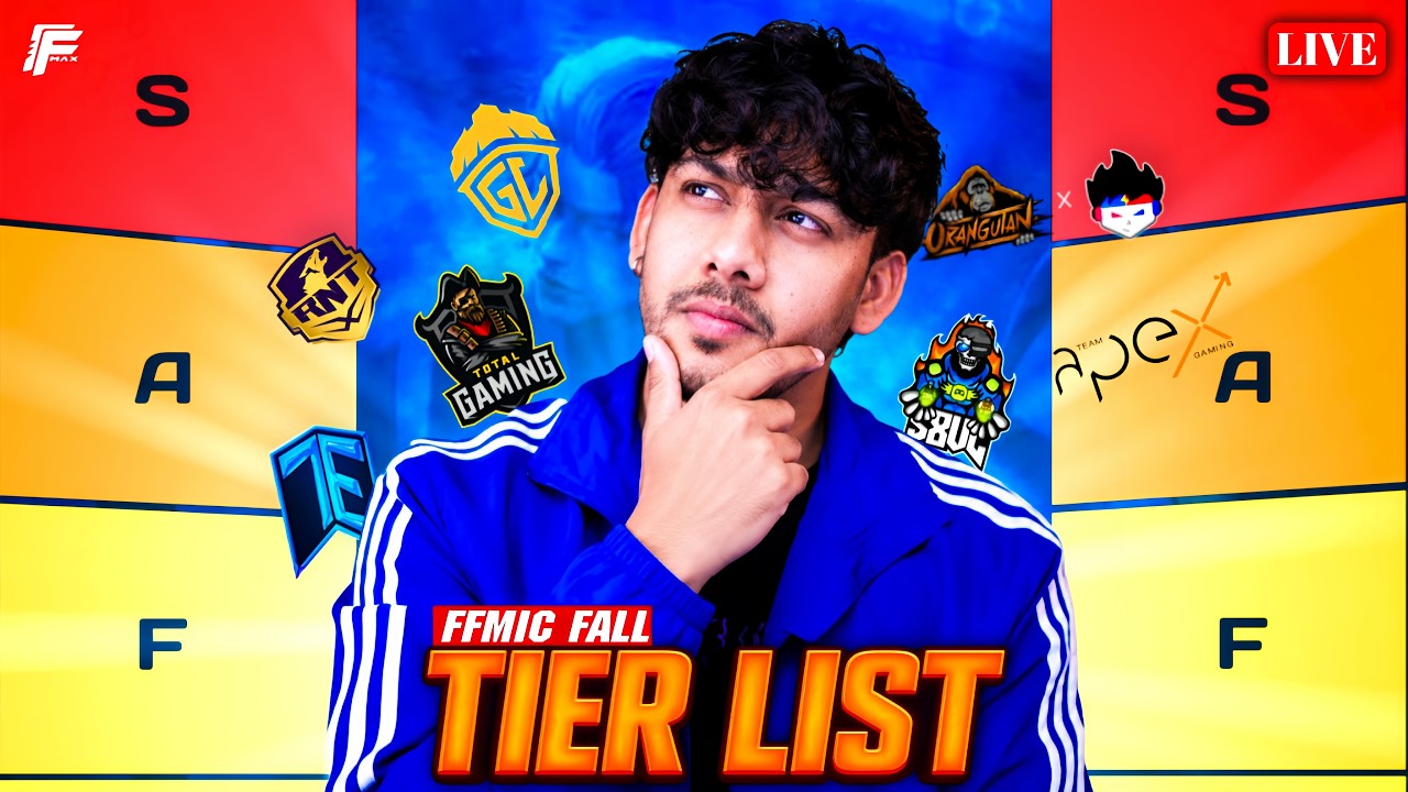 🔴 [ LIVE ] FFMIC 2026 FALL TIER LIST | GROUP STAGE 🏆