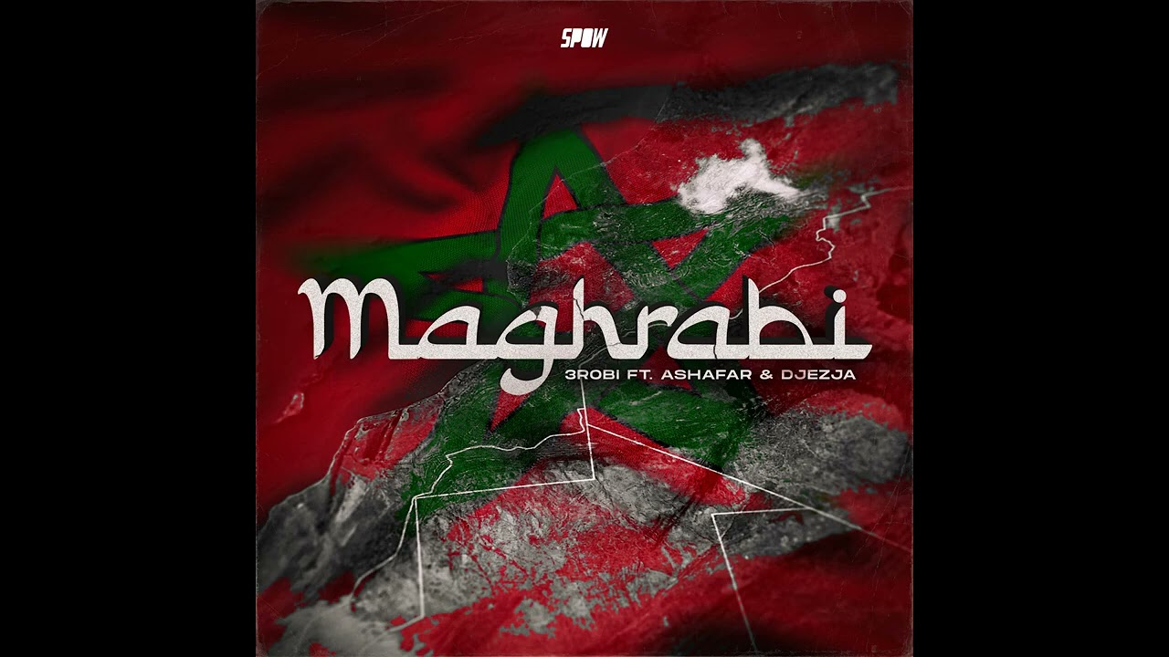 3robi - Maghrabi ft. Ashafar & Djezja (officiel audio ) 2025 #spowbusiness