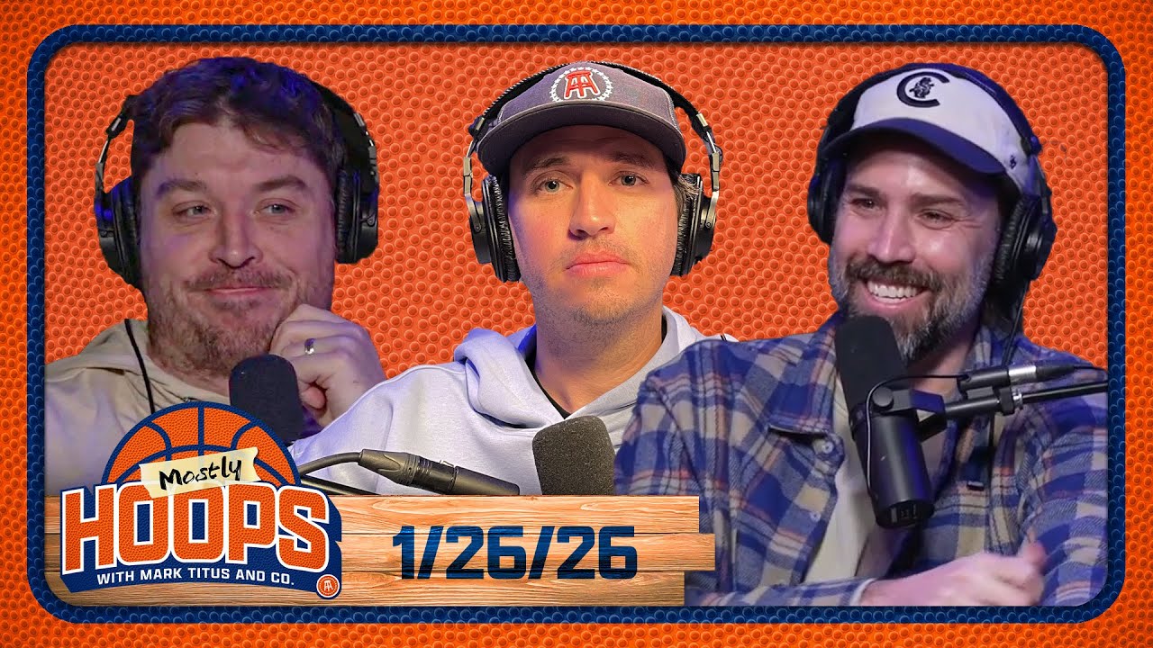 This Might Be The BEST Freshmen Class EVER + Rico Bosco Joins Us | Mostly Hoops EP 14 | 1.26.26
