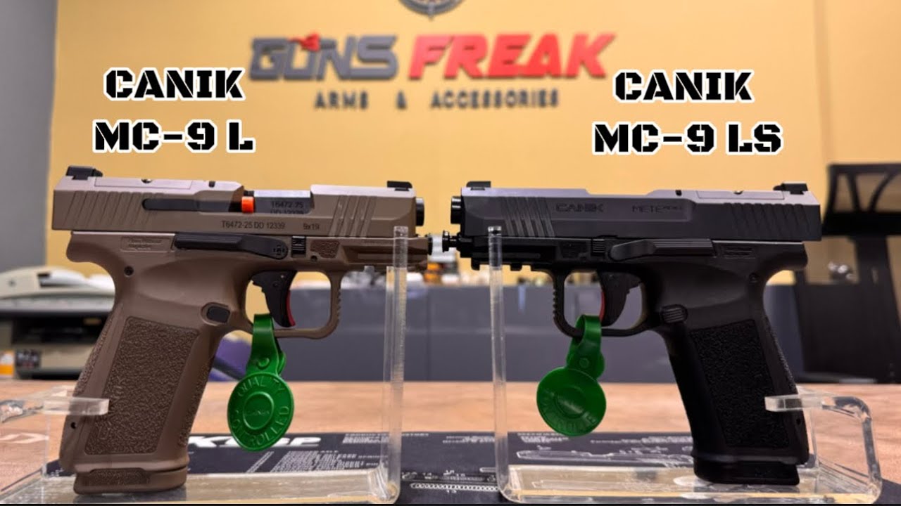 CANIK MC-9 L & CANIK MC-9 LS