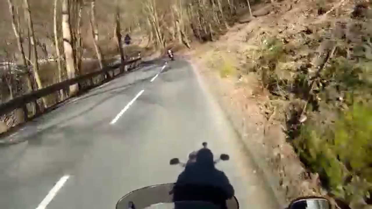 Genussbiker von Lorch nach Ransel mit der FJ 1200 (leider nur die H&auml;lfte)