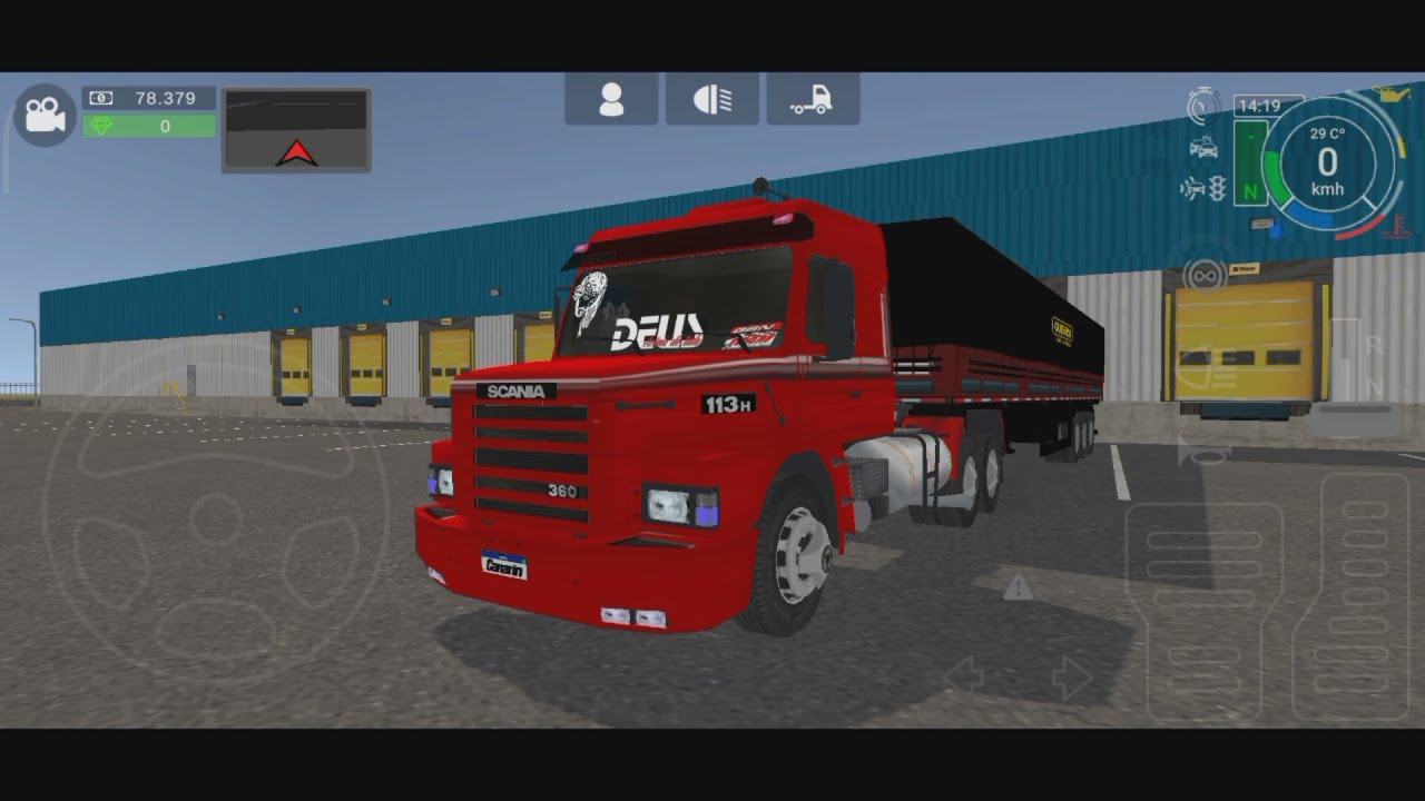 Scania 113H grand truck simulator2