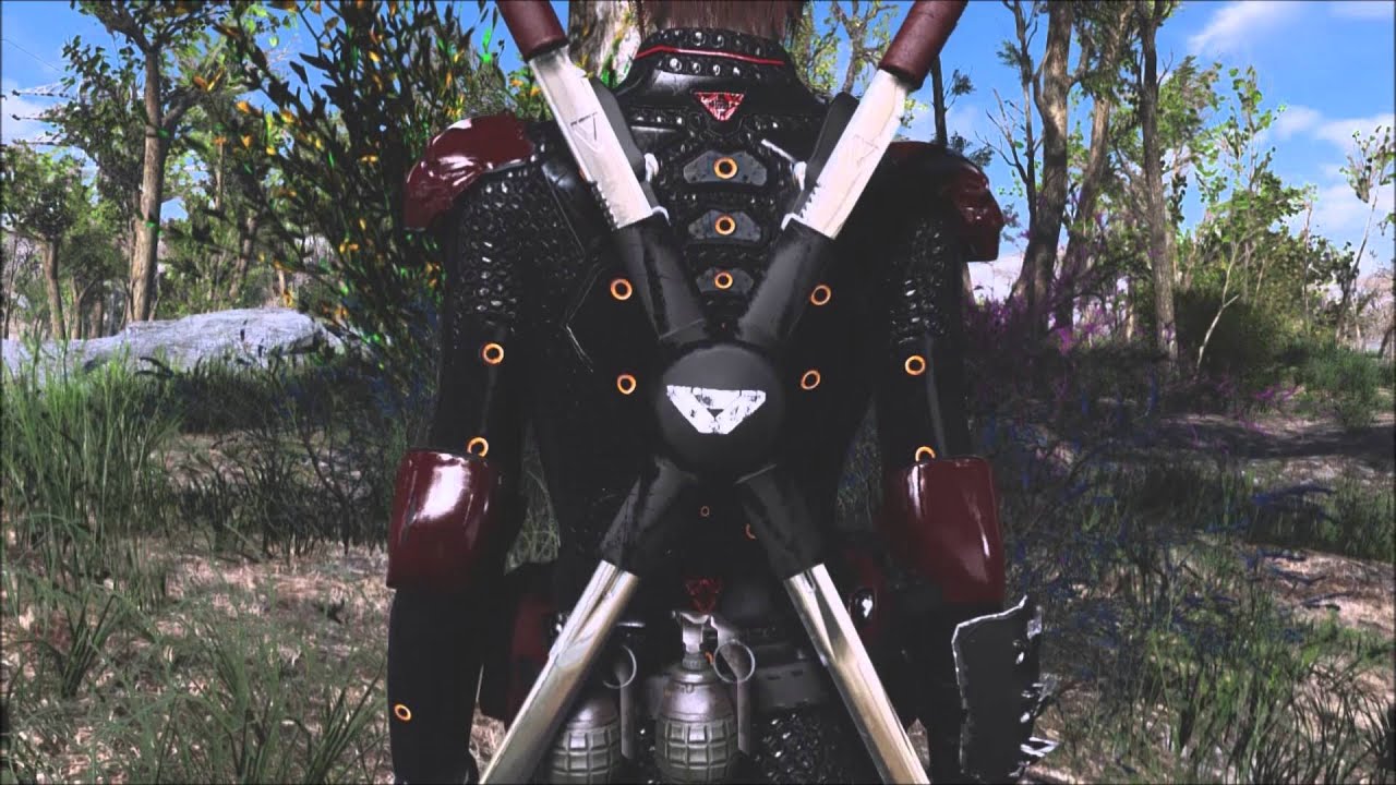 Fallout 4 Nano Suit 6.0 by vasstek Mod Showcase