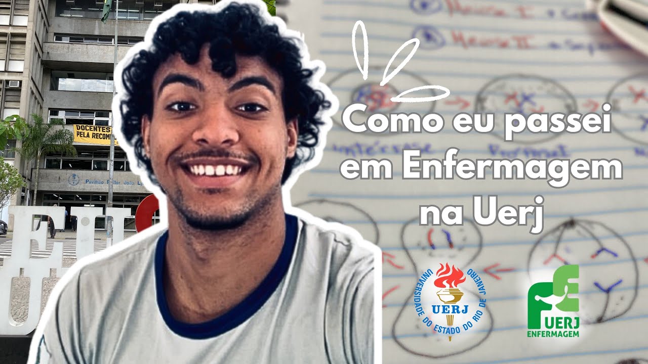 Como eu fiz para ser APROVADO na UERJ em Enfermagem e em outras duas universidades.