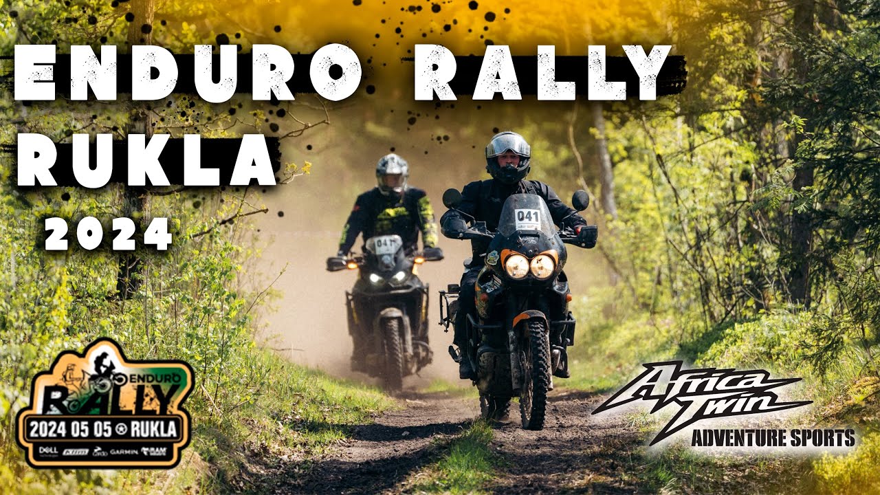 Enduro Rally Rukla 2024 – Lietuviškas Dakaras iš arti! Gopro12 4K
