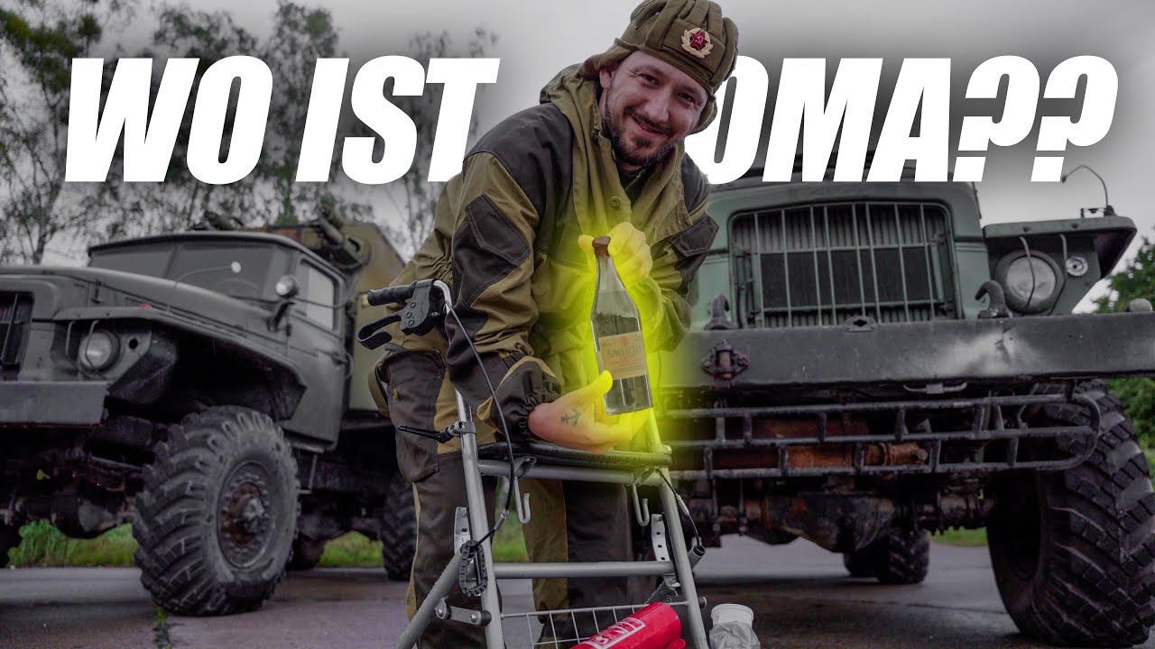 OP Tschernobyl Mahlwinkel und Oma!