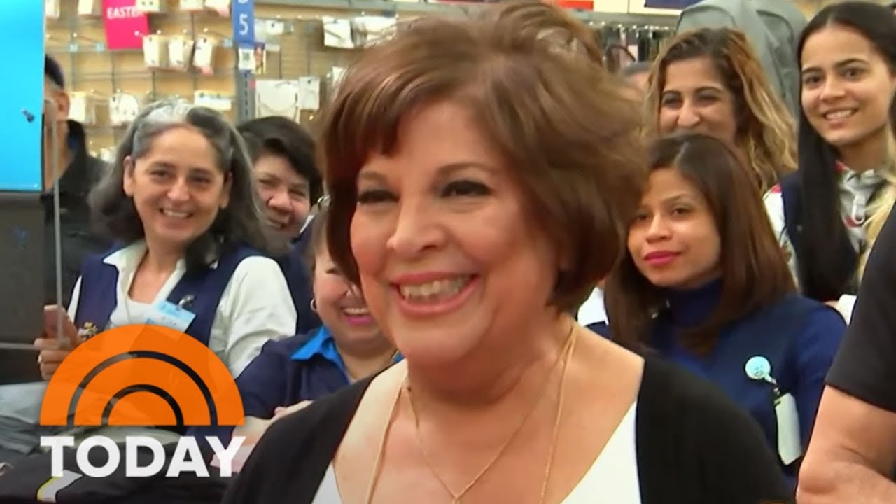 Ambush Makeover Heads To Walmart In New Jersey | TODAY