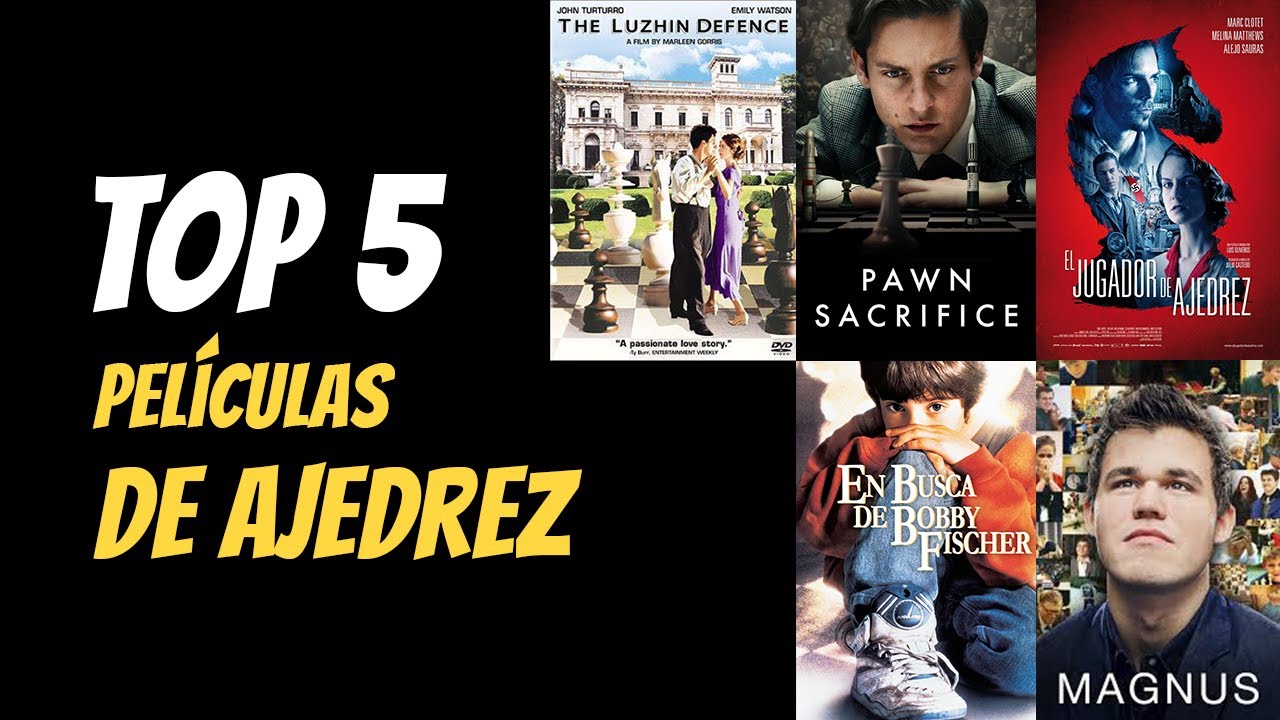 TOP 5 películas de #ajedrez que DEBERÍAS CONOCER