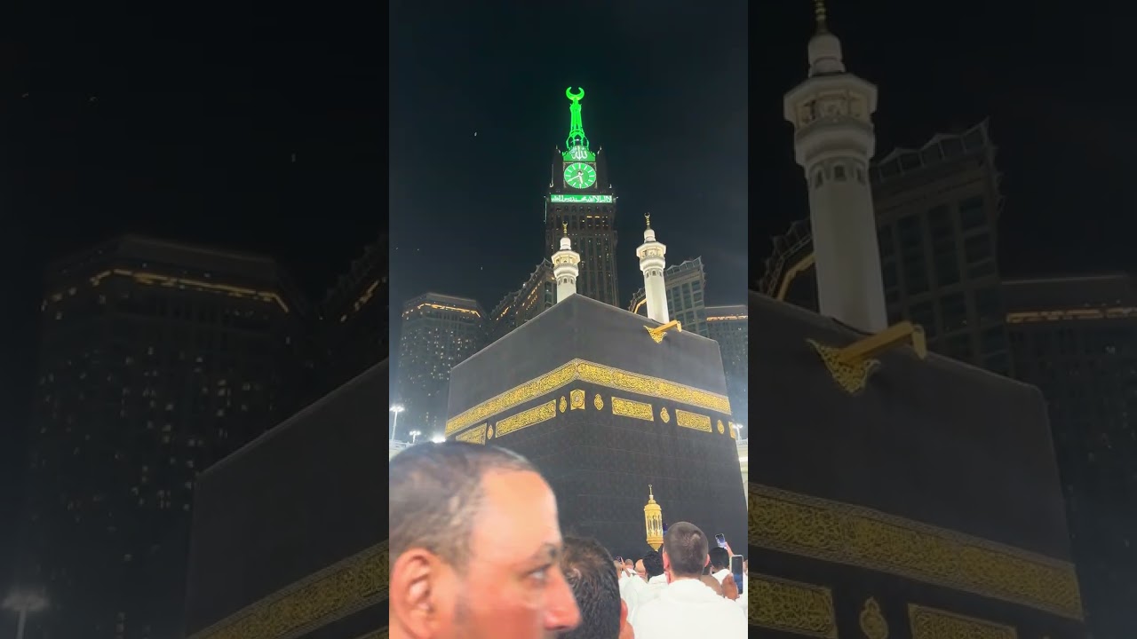 Full vedio Azaan e Makkah Recorded by Me ❤️