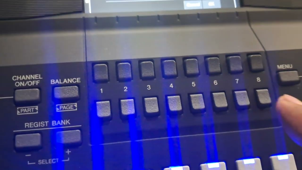 COMO INSTALAR SAMPLE EN YAMAHA PSR SX600