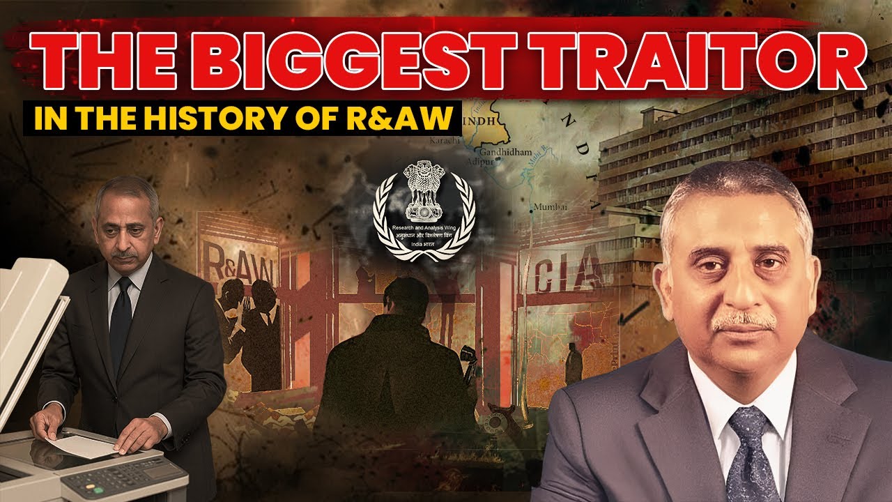 The Biggest Traitor in the History of R&AW | India&rsquo;s Biggest Spy Betrayal