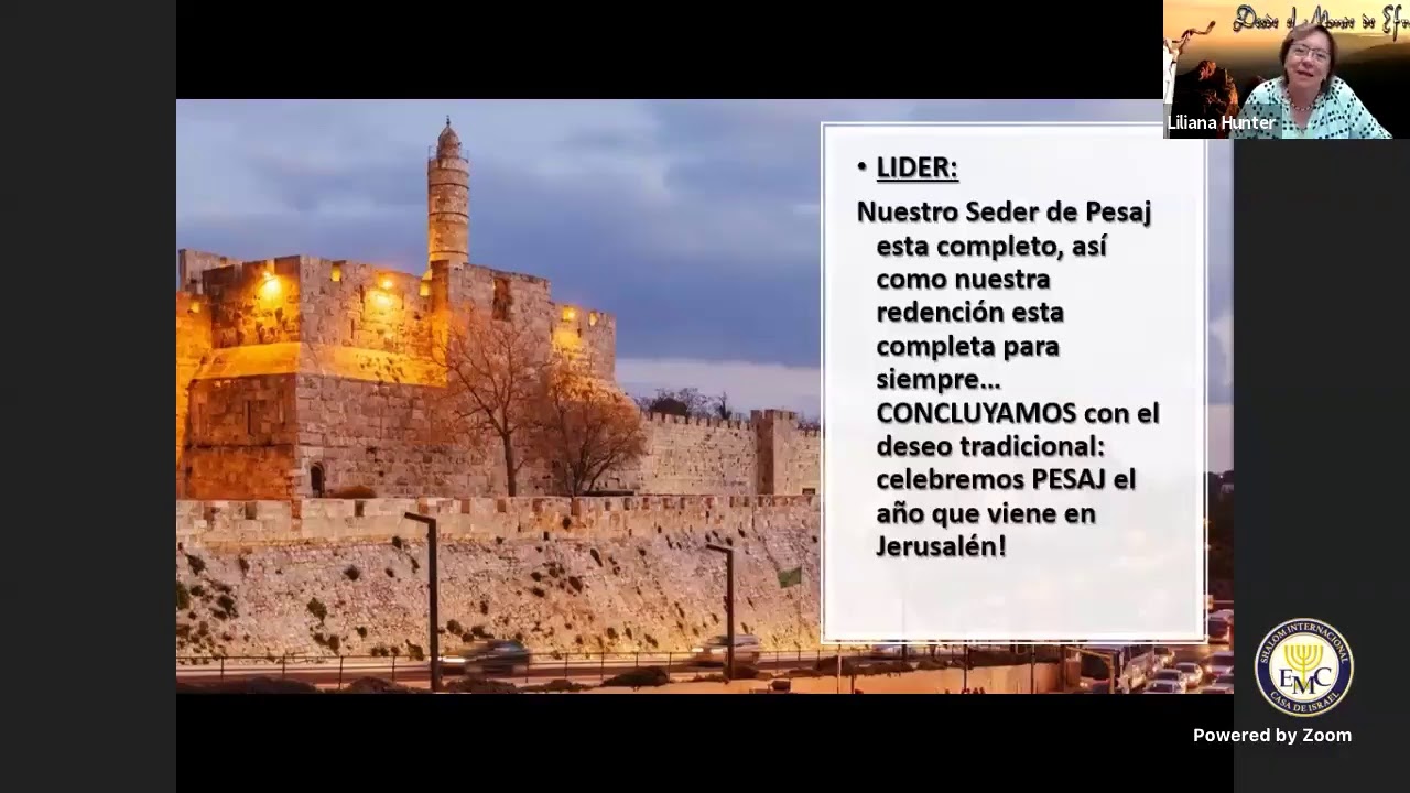ESTUDIO 158 : COMPRENDAMOS LA CELEBRACION DE PESAJ