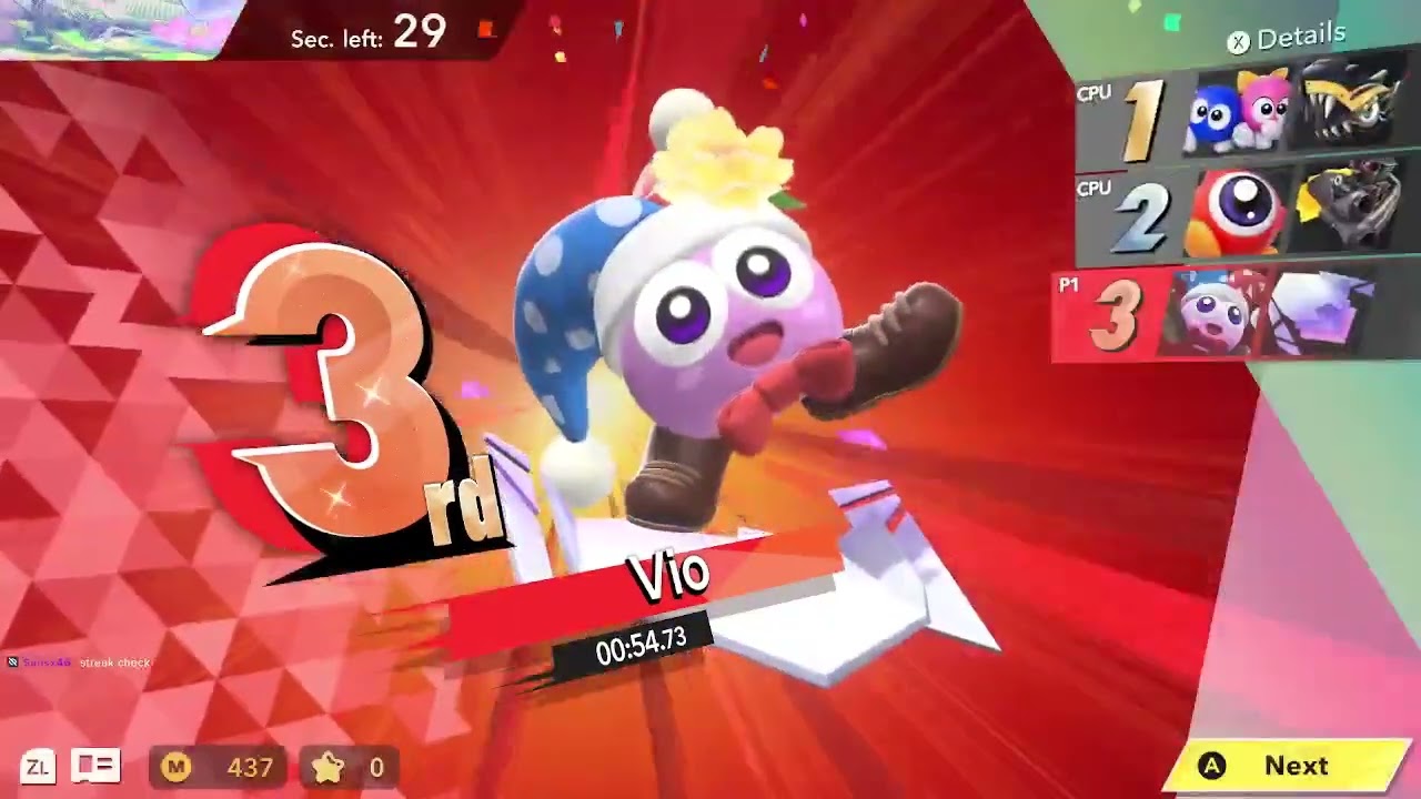 The most INSANE city trial stream in kirby air riders (not actually, this is clickbait)