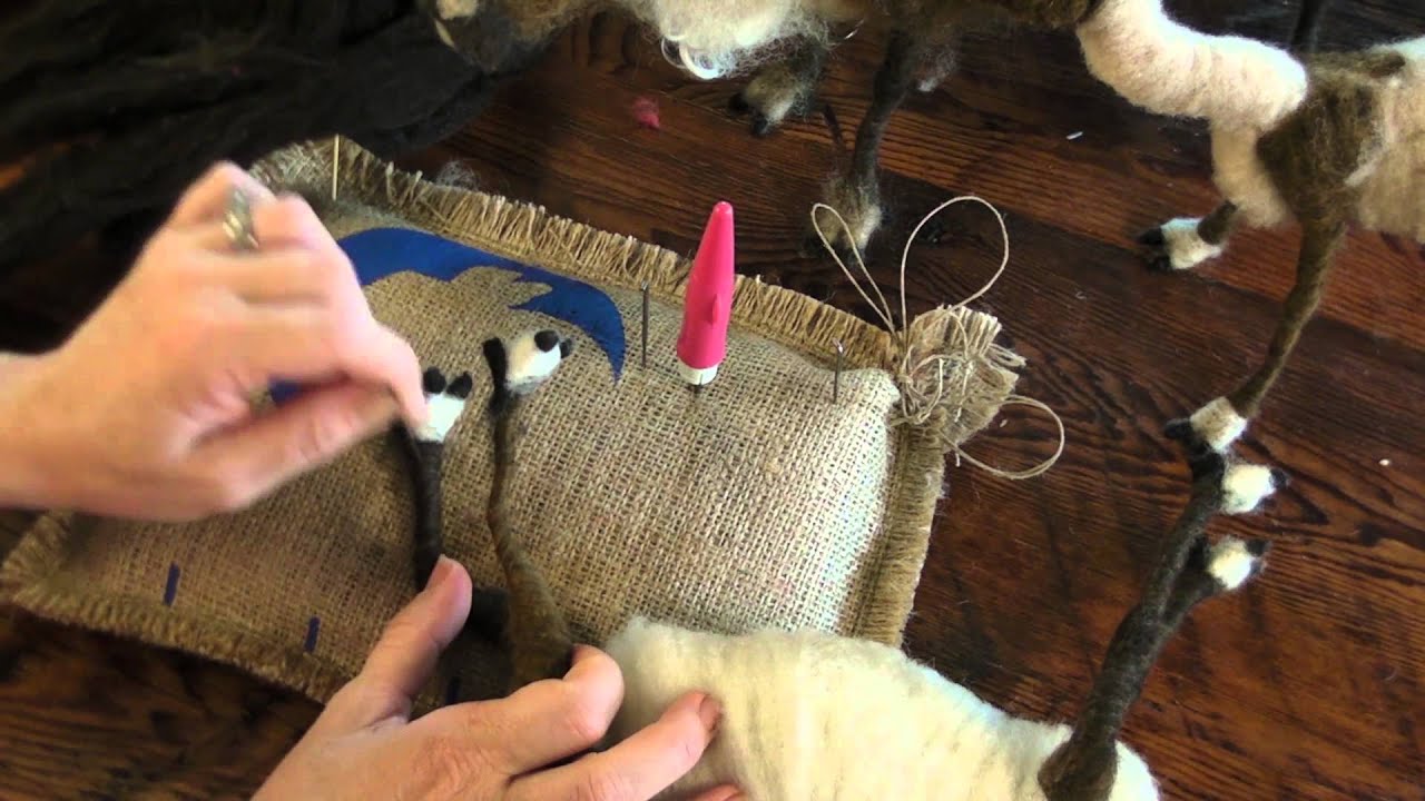 Sarafina Reindeer Timelapse