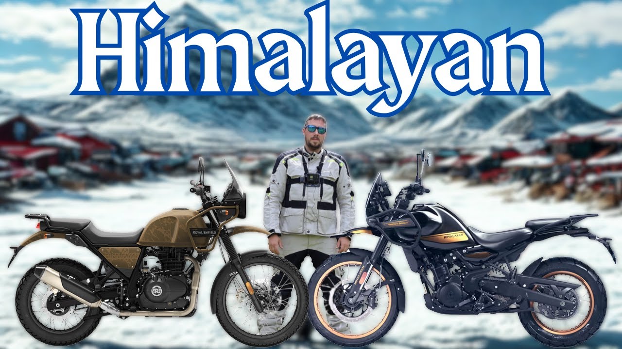 NOUVELLE Himalayan 450 face à l’ancienne 410 : Le choc des générations !