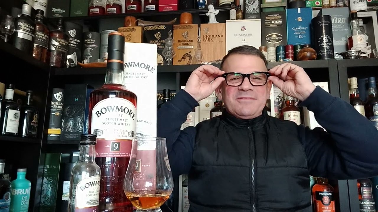 Bowmore 19yo Pinot Noir Islay Single Malt Scotch Whisky