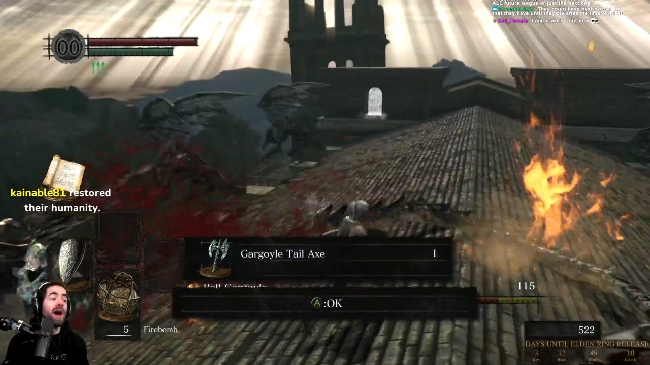 Dark Souls Tail Weapon Only Run (All Bosses)