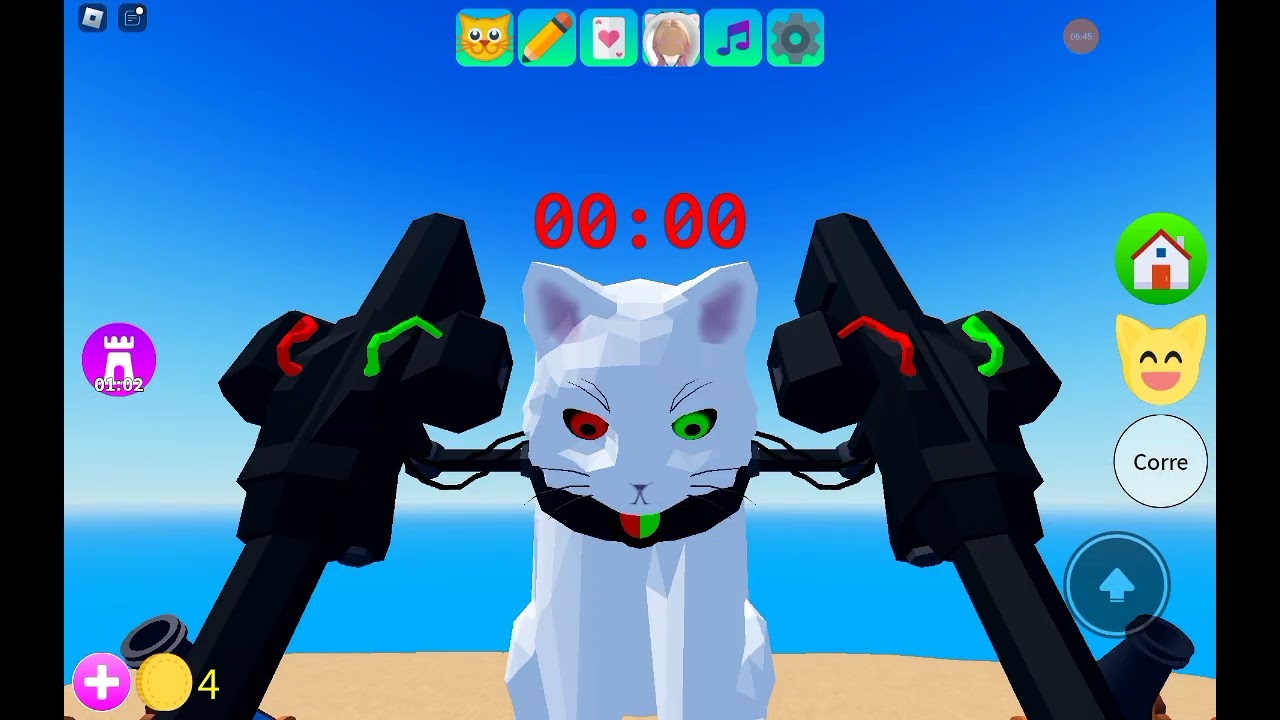 Jugando a Roblox però soy un gato 🐱