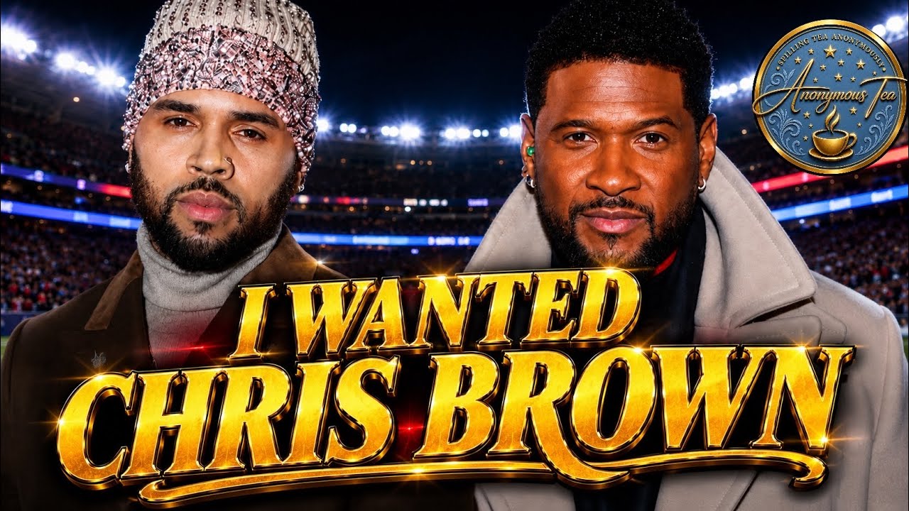 USHERGATE: FAN WANTED CHRIS BROWN NOT USHER that was REMOVED from STAGE