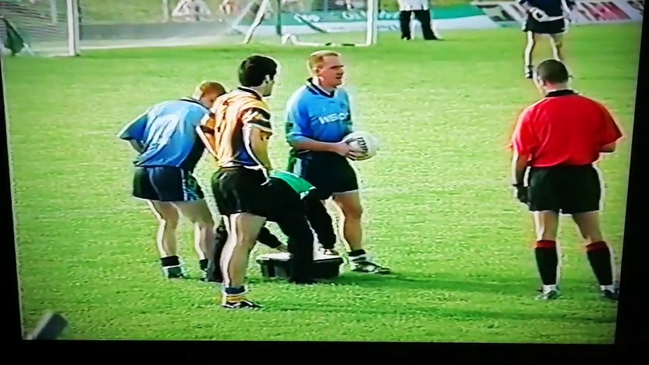 Blackhall Gaels v Simonstown Gaels Meath SFC Final 2003