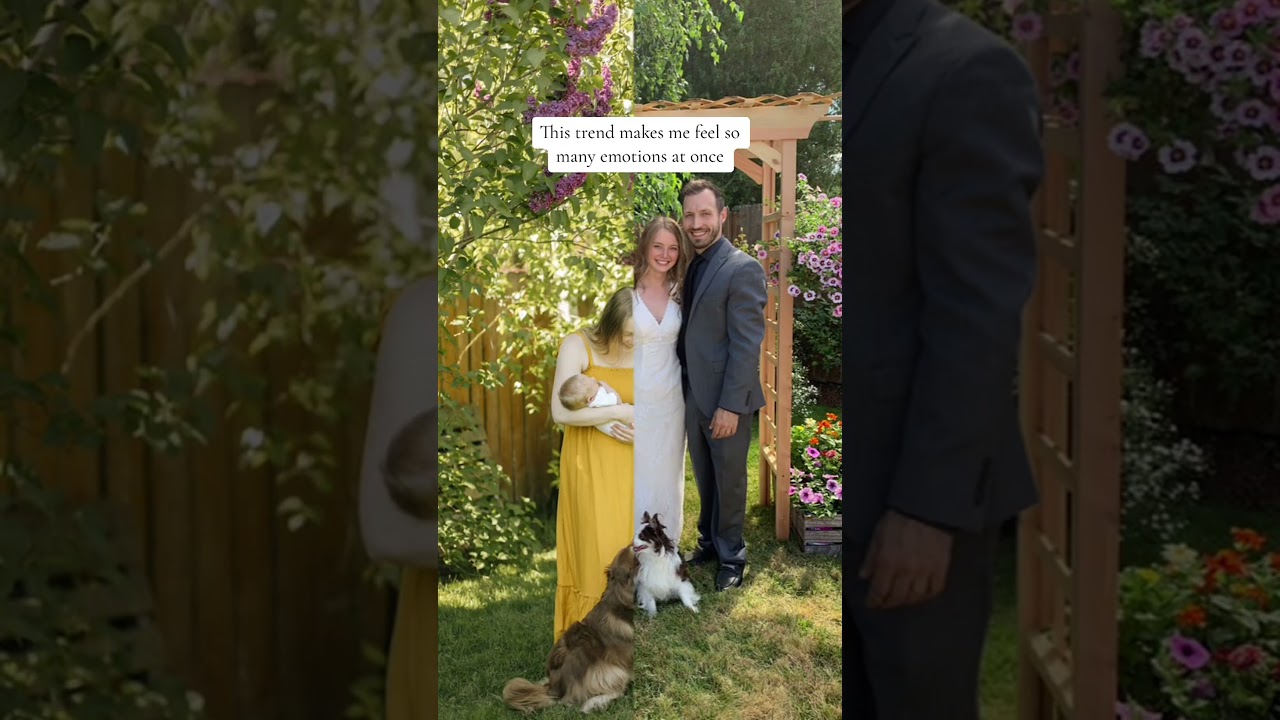 Backyard transformations: growth, love, & lifes journey #growth #family