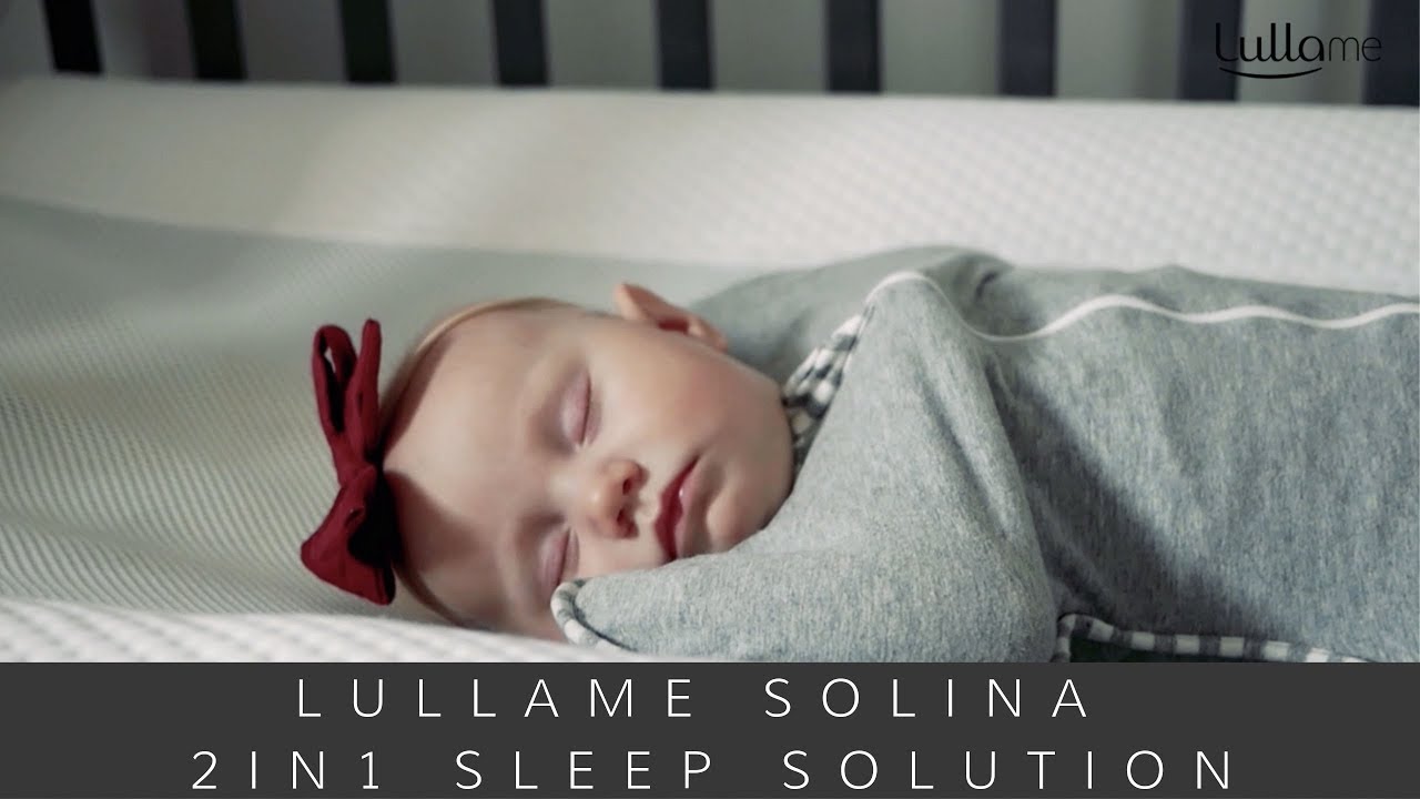 How to Get a Baby to Sleep - LullaMe Solina Testimonial