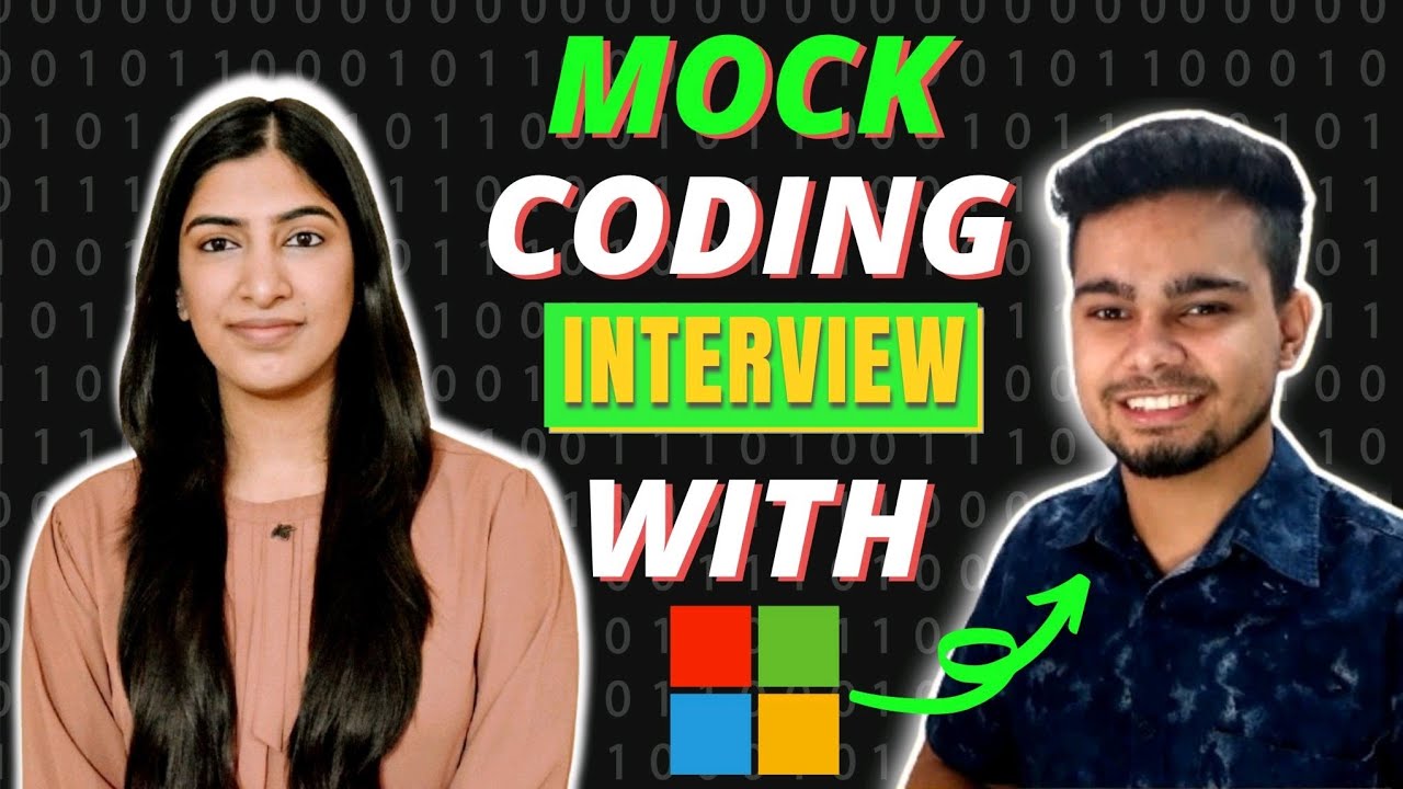 Пробное собеседование по программированию с будущим SDE в Microsoft — @NishantChahar11, YouTube-б...