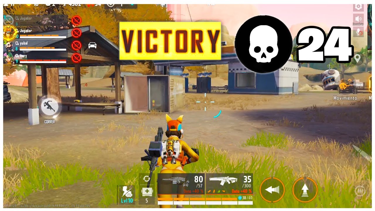 24 Kills Random Squad - Farlight 84 Mobile Gameplay (No commentary)