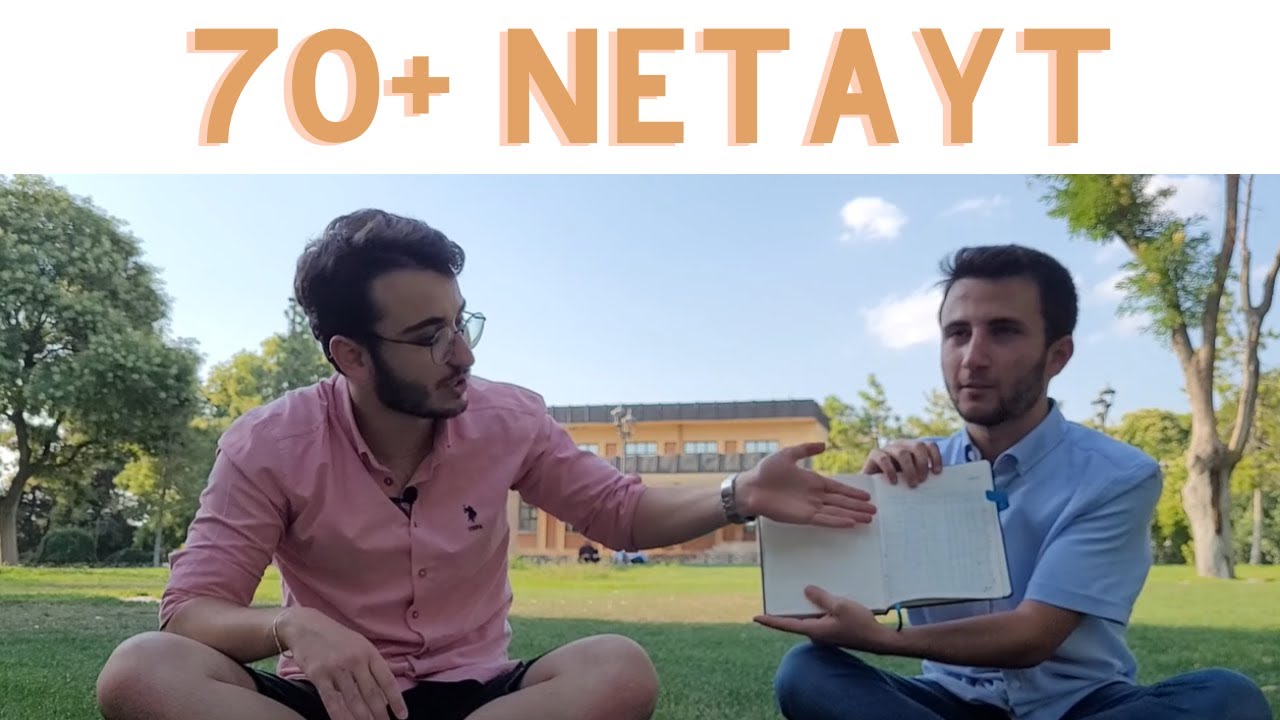 AYT DE 70+NET YAPMAK | DERECE TAVSİYELERİ!