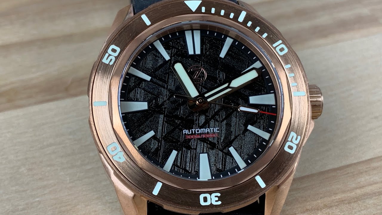 Zelos Swordfish Bronze Meteorite