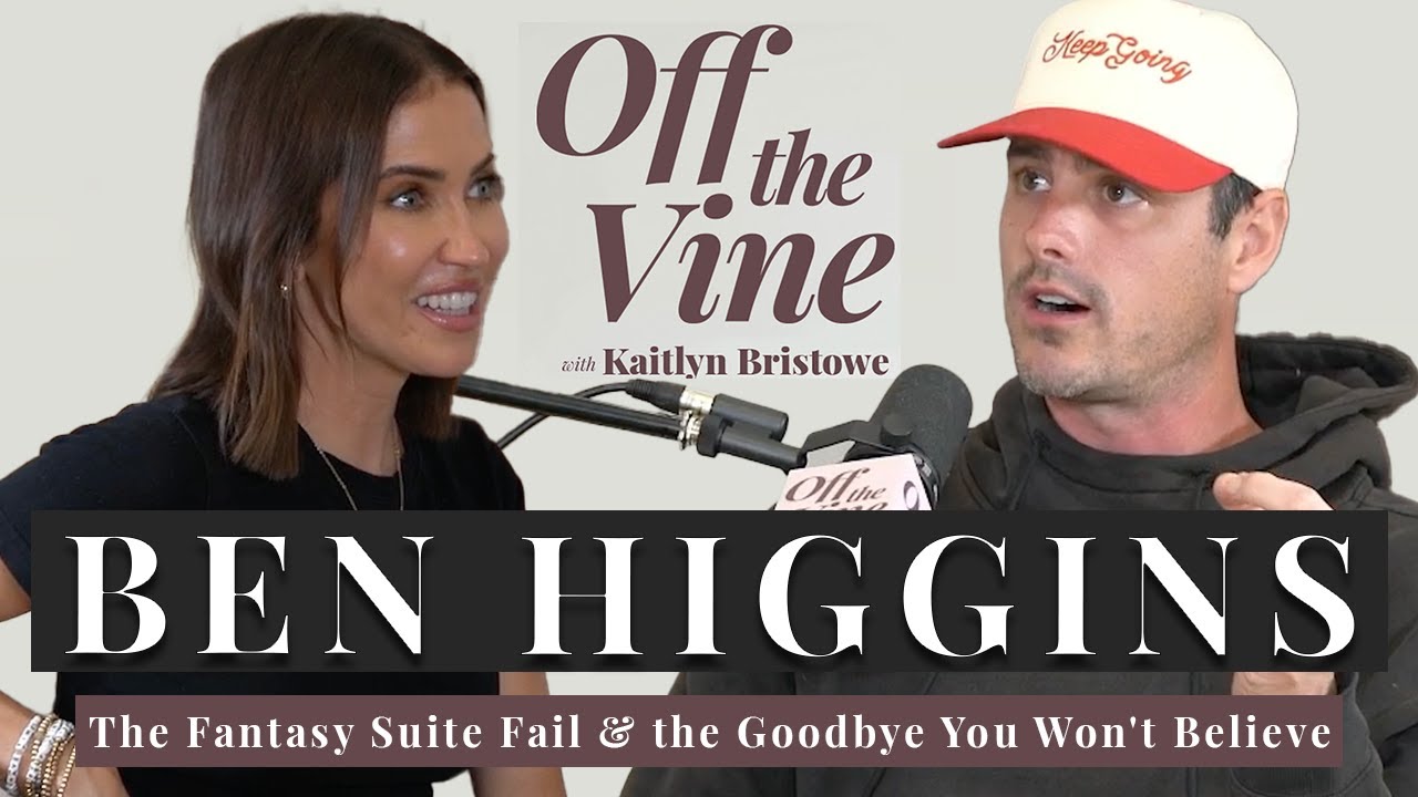 Kaitlyn’s Bachelorette Reunion | Ben Higgins: The Fantasy Suite Fail & the Goodbye You Won't Believe