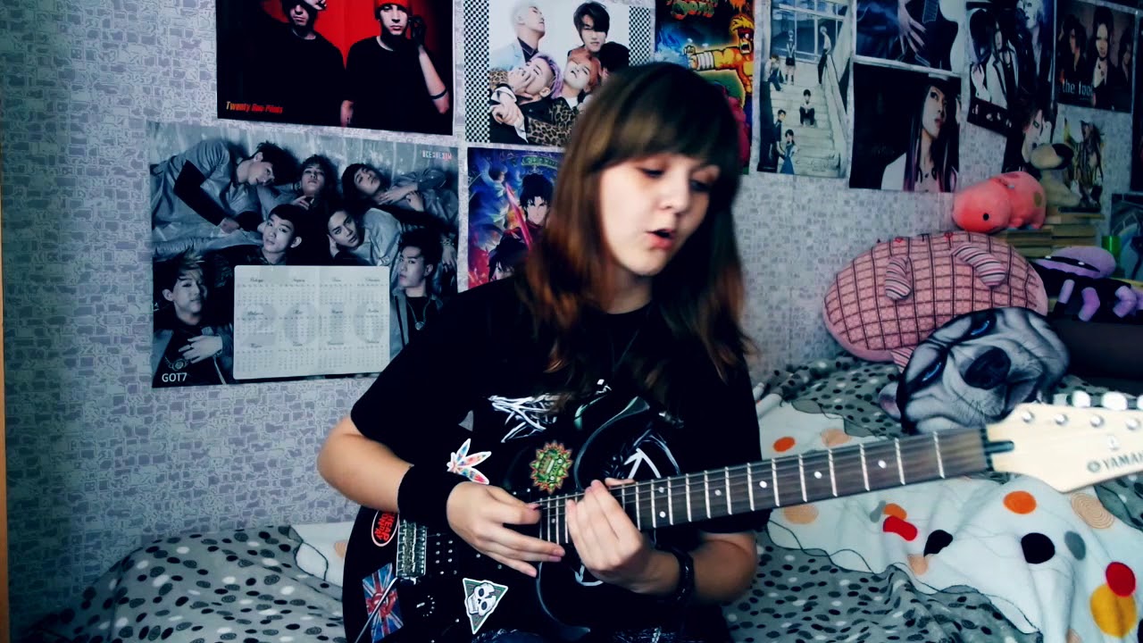 BABYMETAL - Headbanger!! ヘドバンギャー!! (guitar cover)
