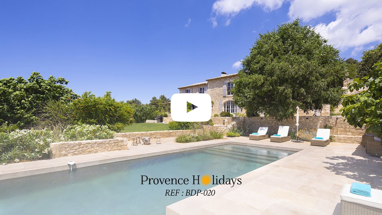 Provence Holidays – Mas des Baux – BDP-020