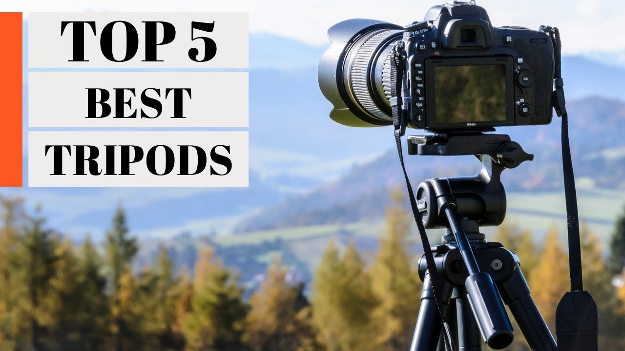 TOP 5: Best Tripods Reviews 2023