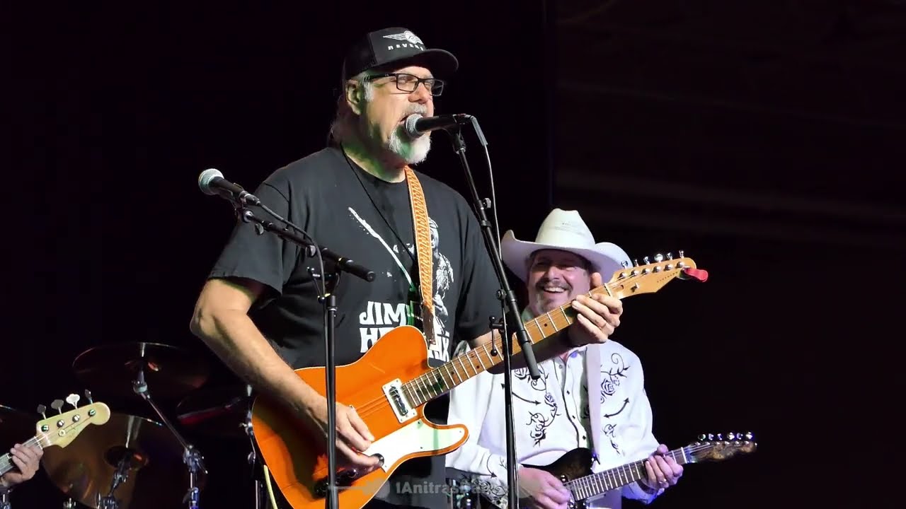 FOLSOM PRISON BLUES - Greg Koch, Redd Volkaert, Arnie Newman, Forrest Lee -5/7/23 Dallas Guitar Fest